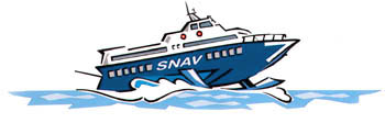 Snav Fähren nach Sizilien u. Kroatien